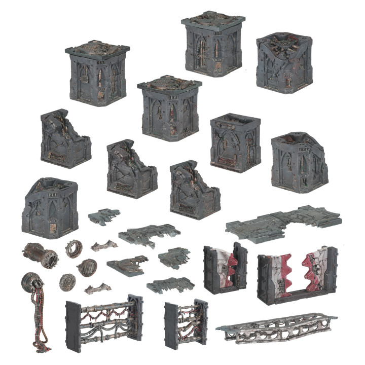 Ruined Zone Mortalis - NECROMUNDA