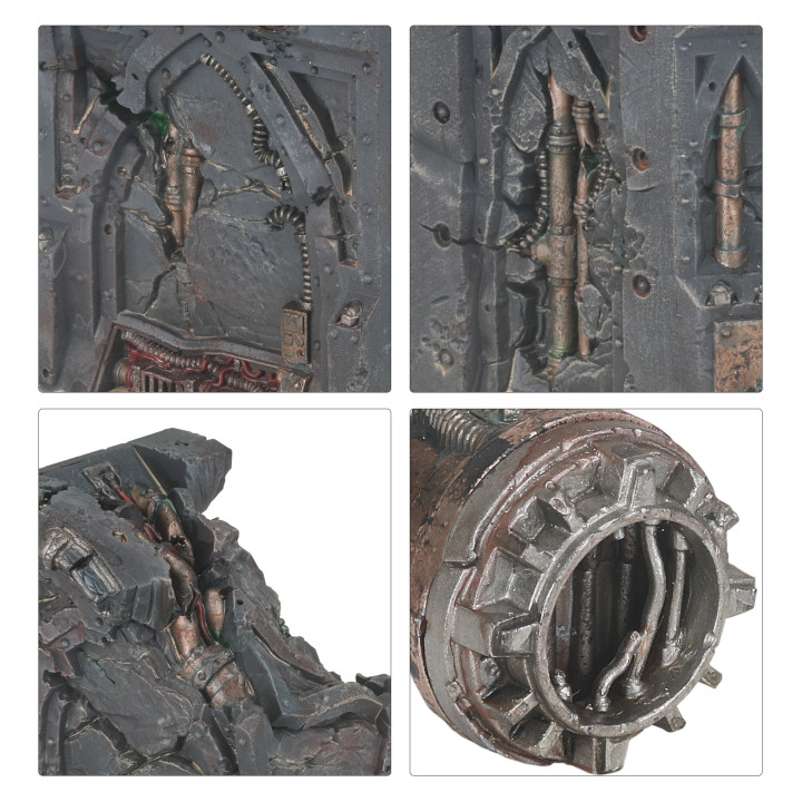 Zerstörte Zone Mortalis - NECROMUNDA