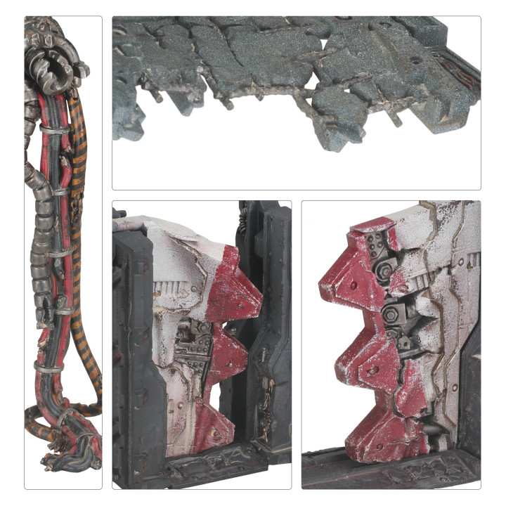 NECROMUNDA - Zone Mortalis en Ruine