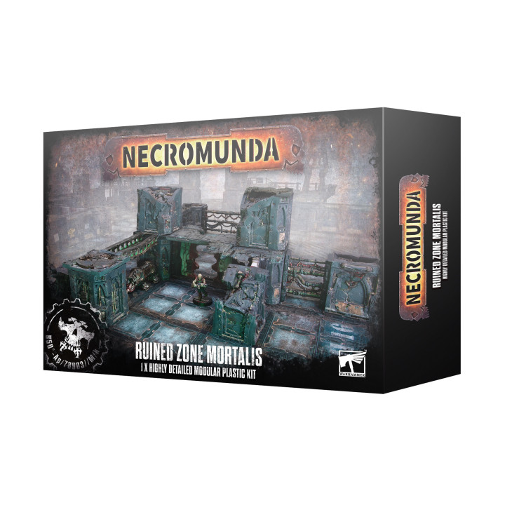 Zerstörte Zone Mortalis - NECROMUNDA