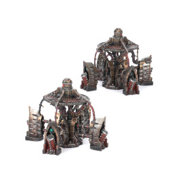 NECROMUNDA - Consoles de Piles de Données de la Ruche