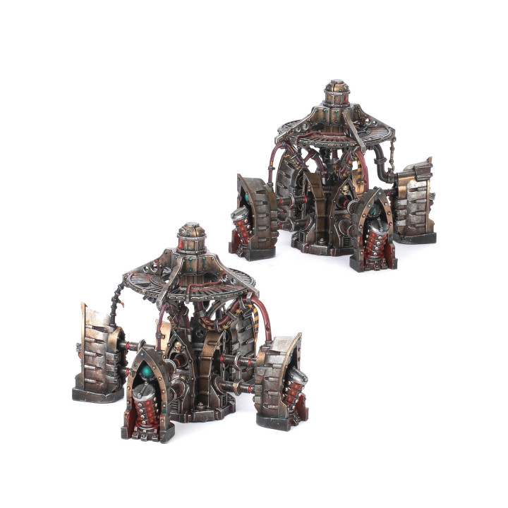 NECROMUNDA - Consoles de Piles de Données de la Ruche