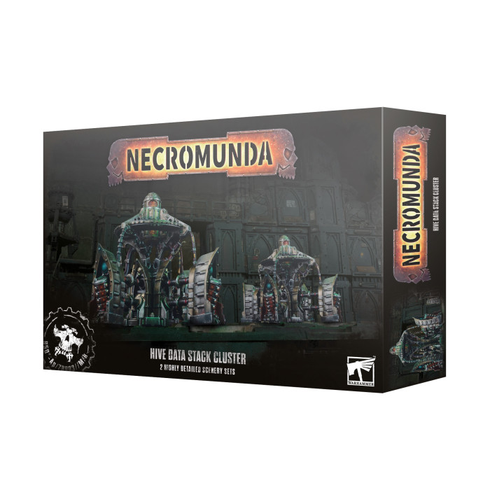 Hive Data Stack Cluster - NECROMUNDA