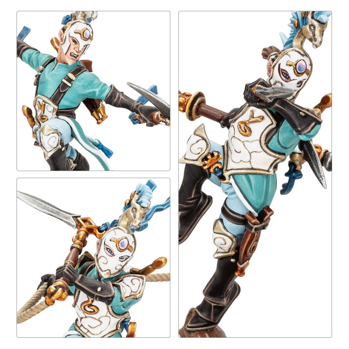 FIGURINES - Warcry: Lames Ydriliennes
