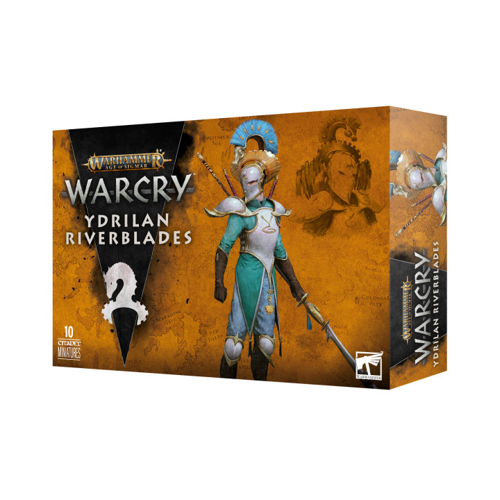 Warcry: Ydrilan Riverblades - MINIS