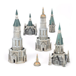 FIGURINES - Legions Imperialis: Civitas Imperialis Spires