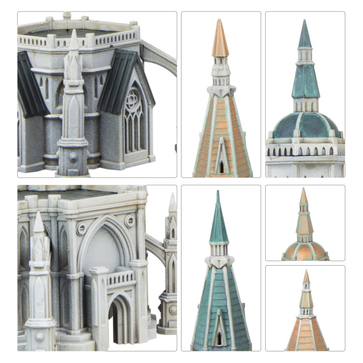 FIGURINES - Legions Imperialis: Civitas Imperialis Spires