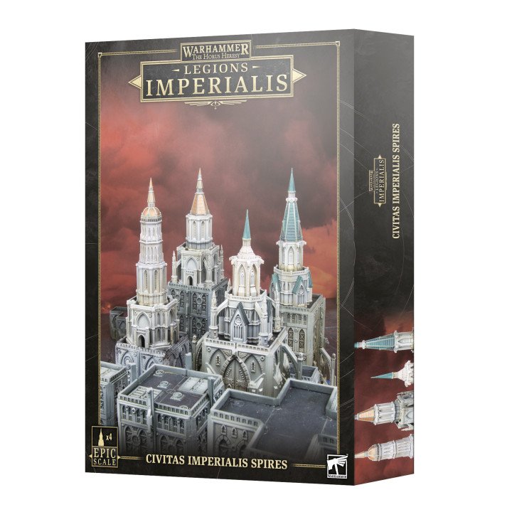 FIGURINES - Legions Imperialis: Civitas Imperialis Spires