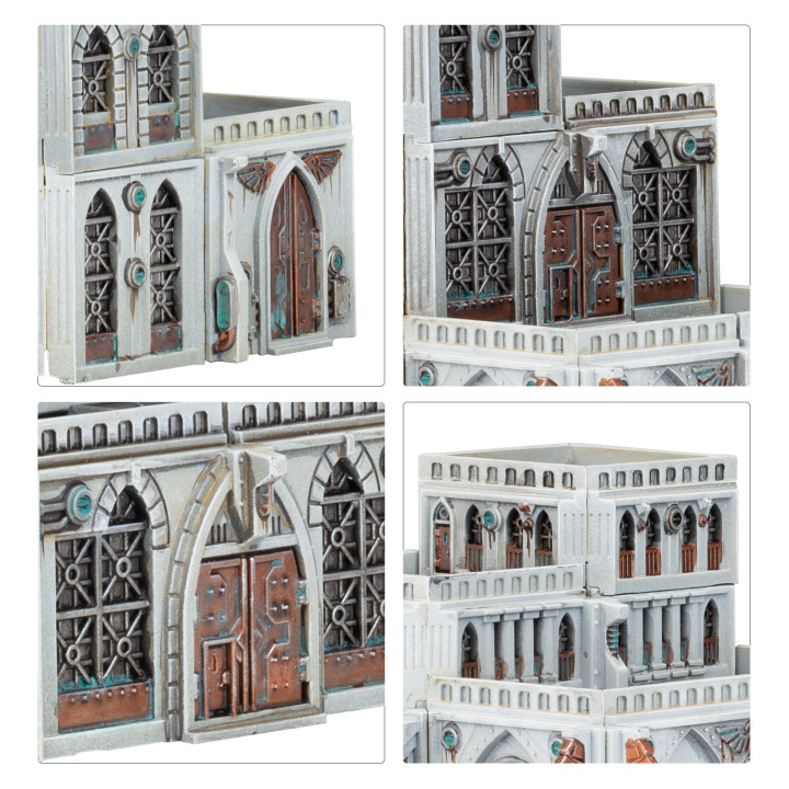 Legions Imperialis: Civitas Imperialis - FIGURE