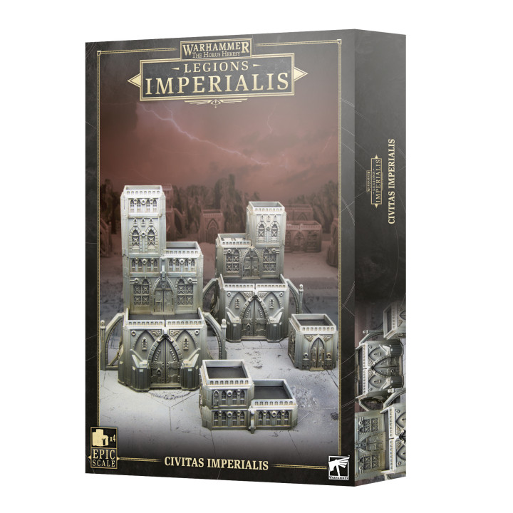 Legions Imperialis: Civitas Imperialis - FIGURE