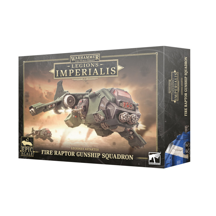 FIGURINES - Legions Imperialis: Fire Raptor Squadron