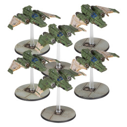 Legions Imperialis: Xiphon Incerceptor Squadron - FIGURE