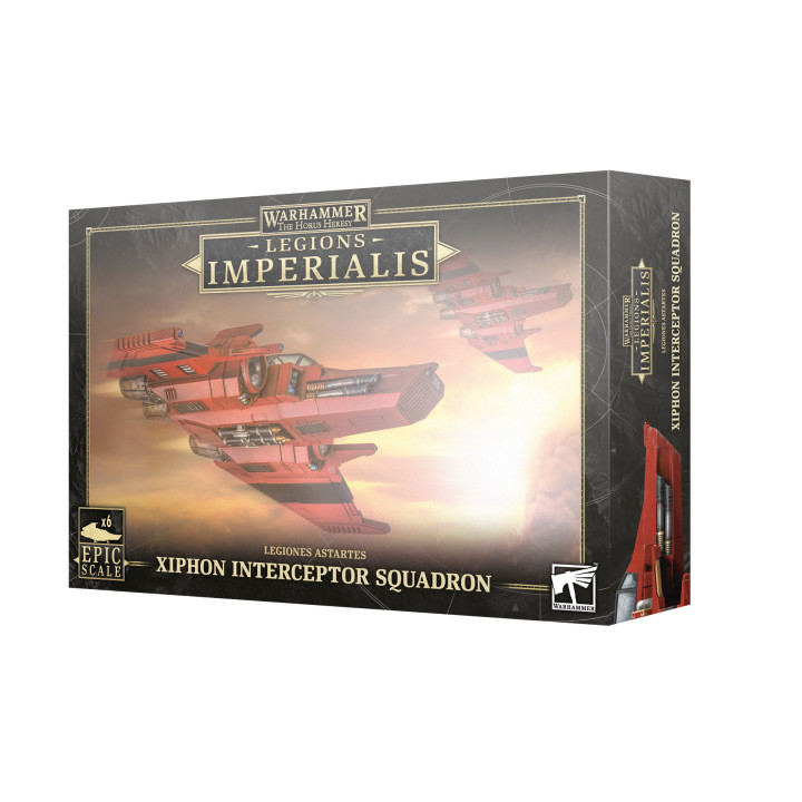 Legions Imperialis: Xiphon Incerceptor Squadron - FIGURE