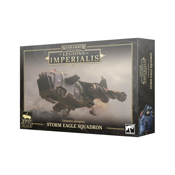FIGURINES - Legions Imperialis: Storm Eagle Squadron