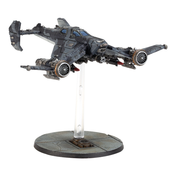 FIGURINES - Legions Imperialis: Avenger Strike Fighters