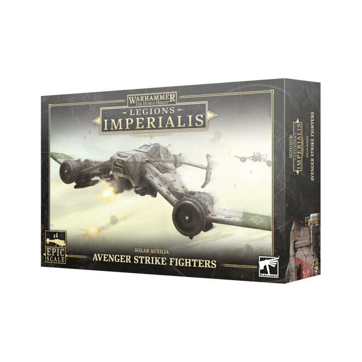 FIGURINES - Legions Imperialis: Avenger Strike Fighters