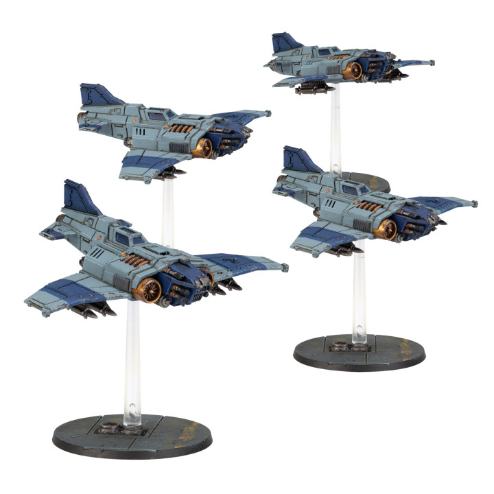 FIGURINES - Legions Imperialis: Thunderbolt Fighter Squadron