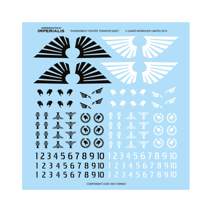 FIGURINES - Legions Imperialis: Thunderbolt Fighter Squadron