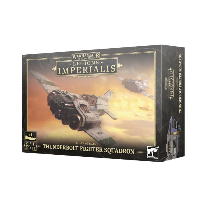 FIGURINES - Legions Imperialis: Thunderbolt Fighter Squadron