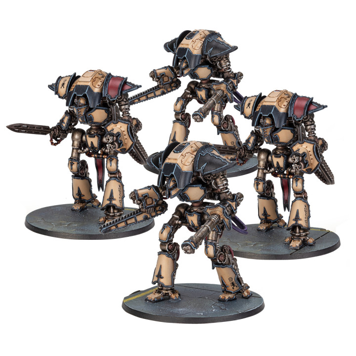 Legions Imperialis: Cerastus Knights Acheron e Castigator - FIGURE