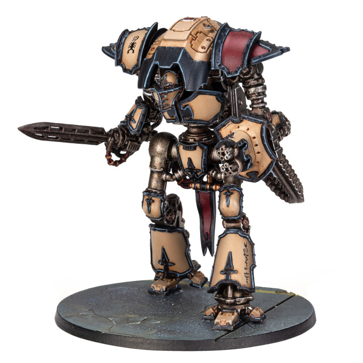Legions Imperialis: Cerastus Knights Acheron e Castigator - FIGURE