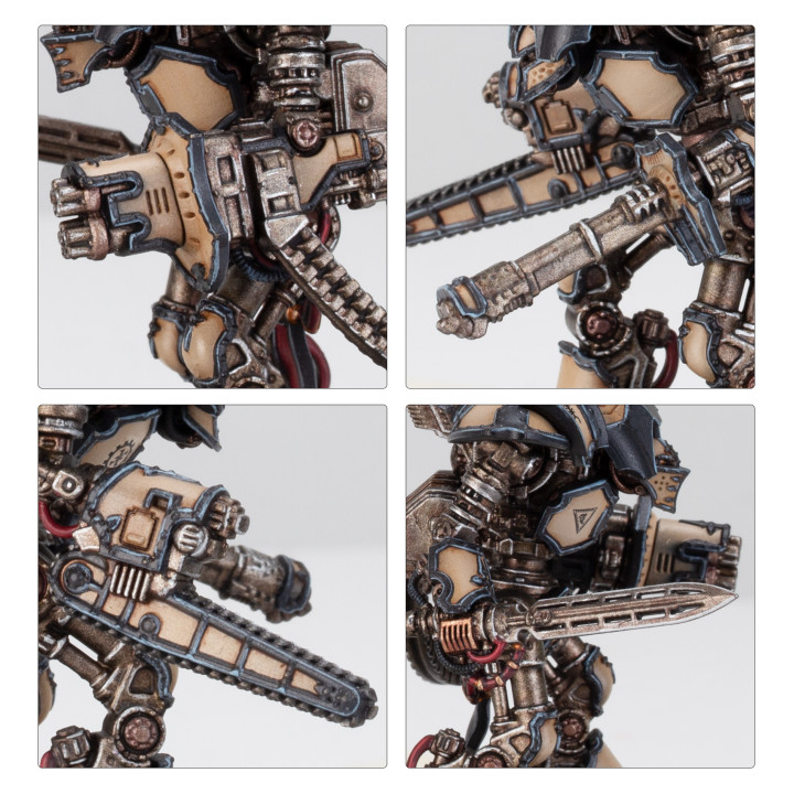Legions Imperialis: Cerastus Knights Acheron and Castigator - FIGURINEN