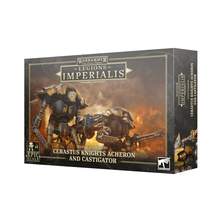 Legions Imperialis: Cerastus Knights Acheron e Castigator - FIGURE
