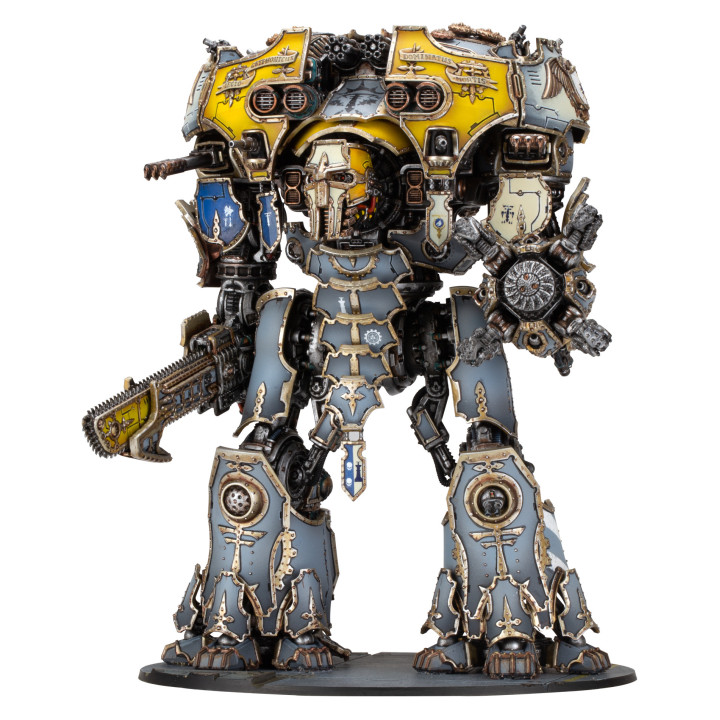 FIGURINES - Legions Imperialis: Warmaster Iconoclast Heavy Battle Titan