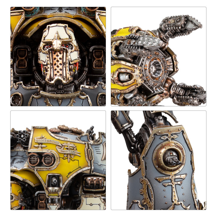 FIGURINES - Legions Imperialis: Warmaster Iconoclast Heavy Battle Titan