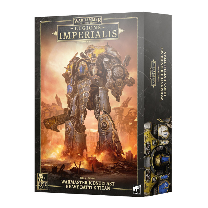 FIGURINES - Legions Imperialis: Warmaster Iconoclast Heavy Battle Titan