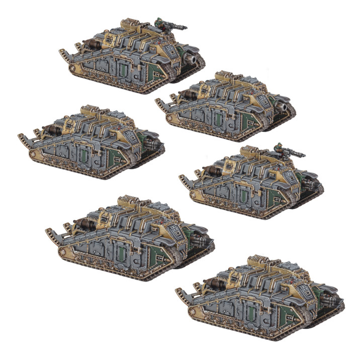 Legions Imperialis: Dracosan Transport Detachment - FIGURE