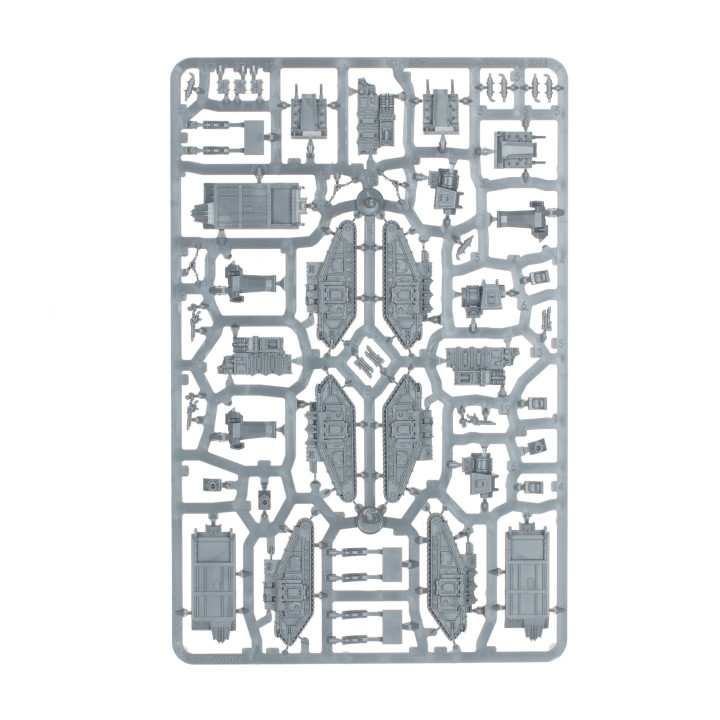 Legions Imperialis: Dracosan Transport Detachment - FIGURE