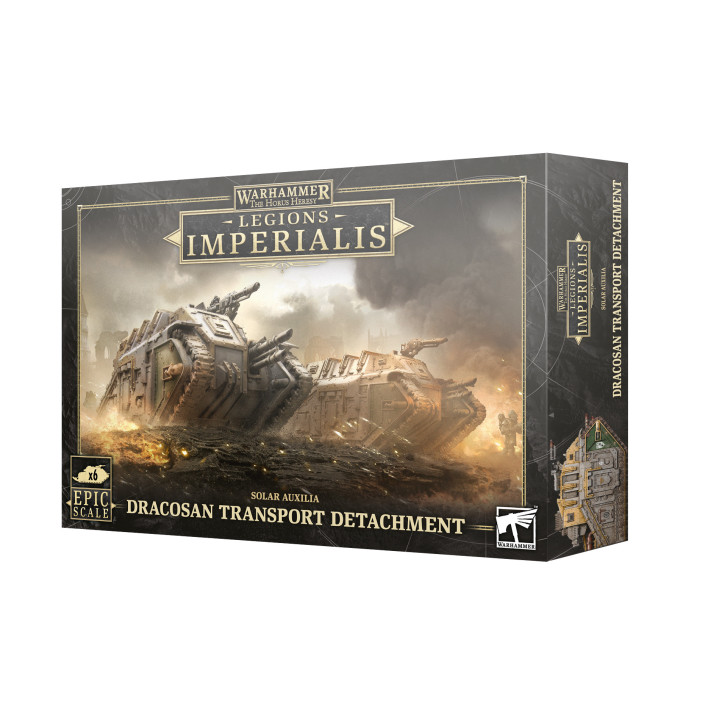 Legions Imperialis: Dracosan Transport Detachment - FIGURE