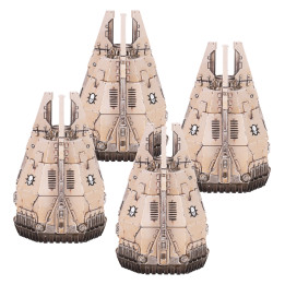 FIGURINES - Legions Imperialis: Dreadnought Drop Pods