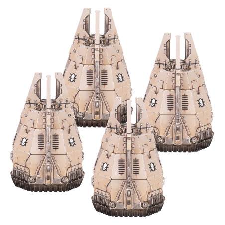 Legions Imperialis: Dreadnought Drop Pods