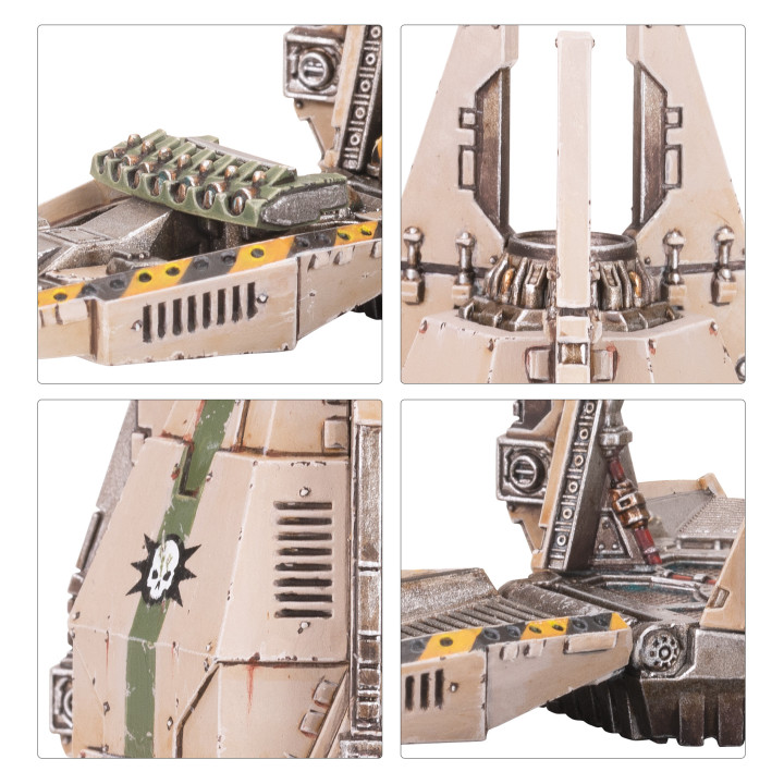 FIGURINES - Legions Imperialis: Dreadnought Drop Pods