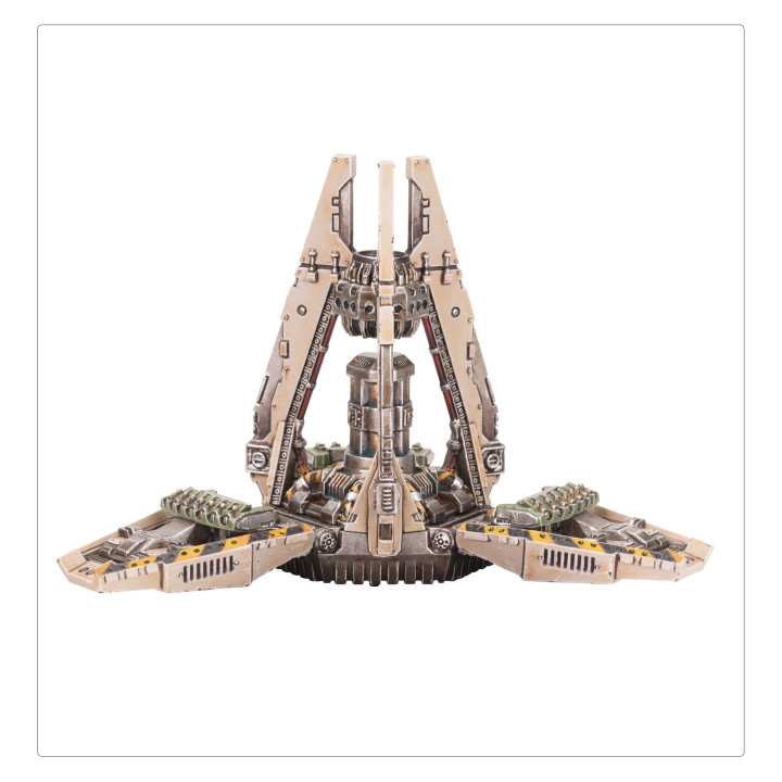 FIGURINES - Legions Imperialis: Dreadnought Drop Pods