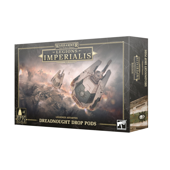 FIGURINES - Legions Imperialis: Dreadnought Drop Pods