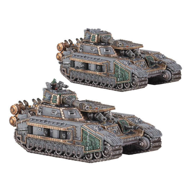 FIGURINES - Legions Imperialis: Stormhammer Squadron