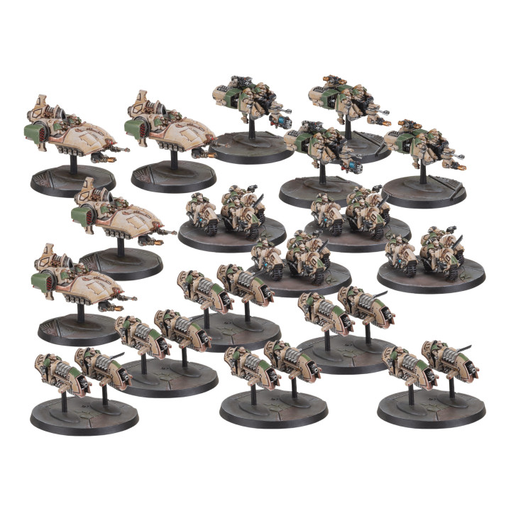 Legions Imperialis: Sturmangriff der Legiones Astartes - FIGURINEN