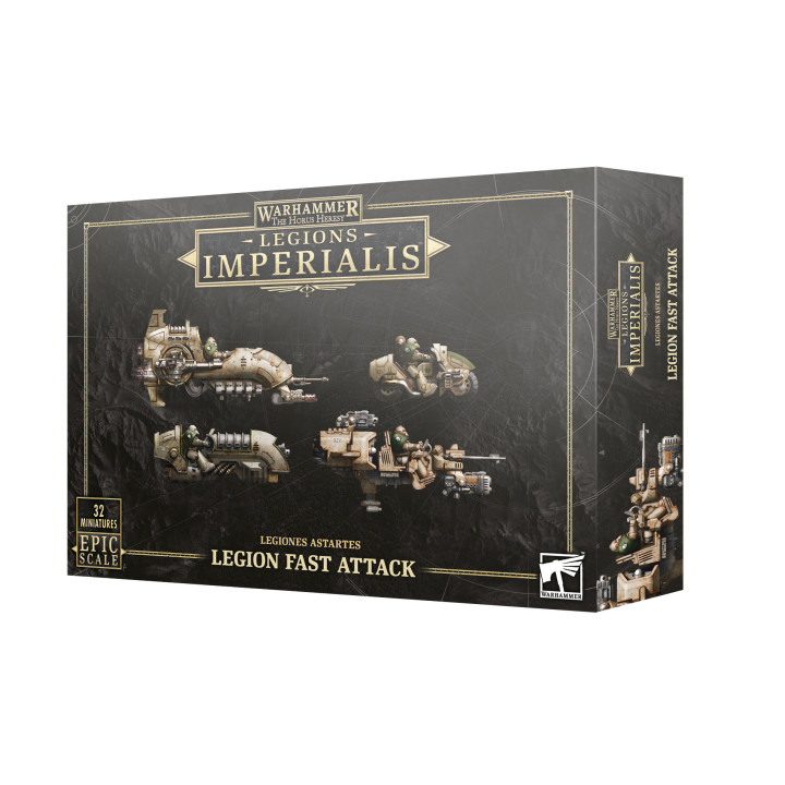 FIGURINES - Legions Imperialis: Legiones Astartes Fast Attack