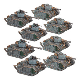 Legions Imperialis: Leman Russ Strike Squadron - FIGURE