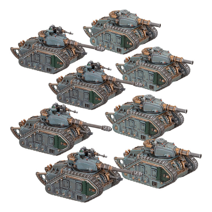 FIGURINES - Legions Imperialis: Leman Russ Strike Squadron