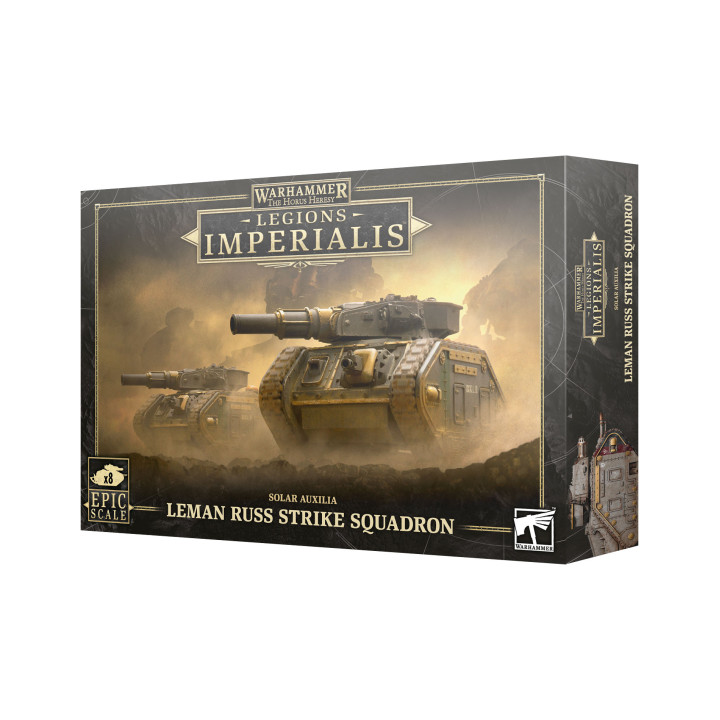 FIGURINES - Legions Imperialis: Leman Russ Strike Squadron