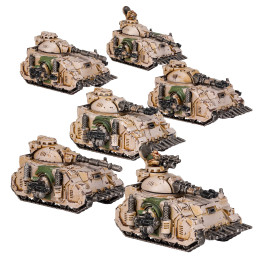 Legions Imperialis: Predator Squadron - FIGURE