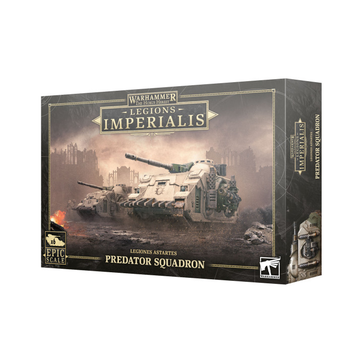 FIGURINES - Legions Imperialis: Predator Squadron