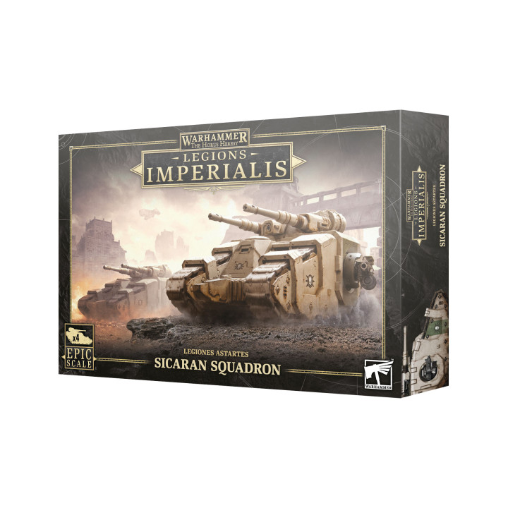FIGURINES - Legions Imperialis: Sicaran Squadron