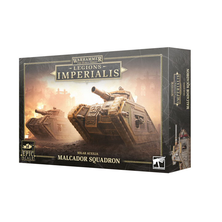 Legions Imperialis: Malcador Squadron - FIGURINEN