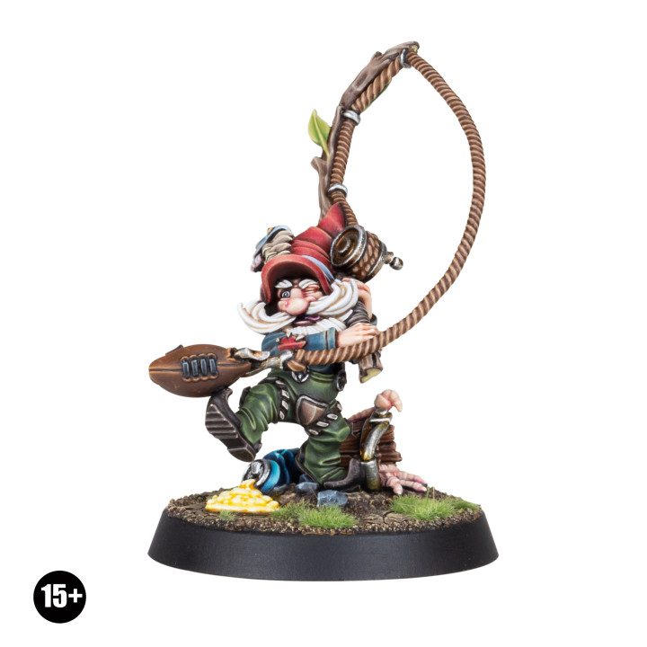 BLOOD BOWL - Rodney Roachbait