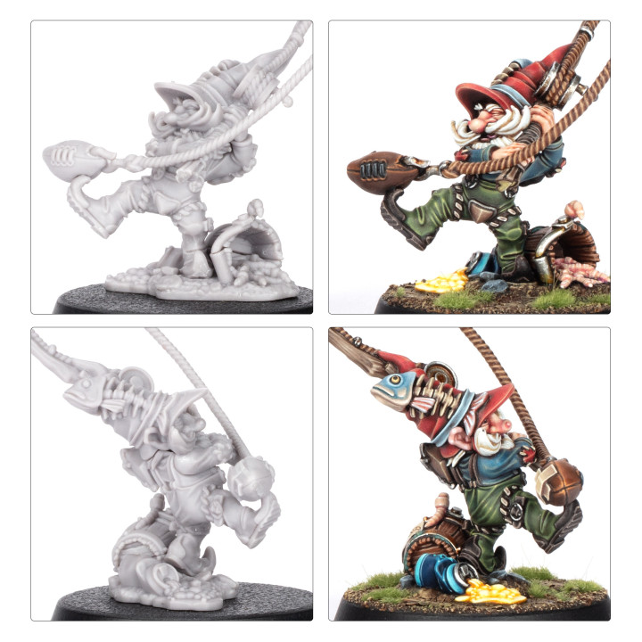 BLOOD BOWL - Rodney Roachbait